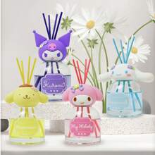 Sanrio 1pc Sanrio Family Flower Language Aromatherapy Ornament Indoor Fragrance Bedroom Air Freshener Toilet Fresh Air,Summer, Back To School Season, School Gifts, High Quality - Birthday Gifts - Christmas Gifts - Easter Gifts - Valentine's Day Gifts - Halloween - Perfect Gifts