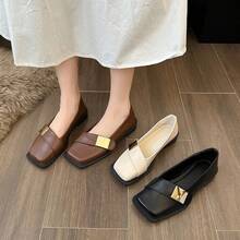 Women Loafers Shoes - 棕色 - 查看 7