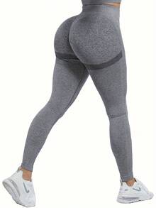 4 Pieces Of High Waisted Tie Dye Women's Yoga Leggings - Super Elastic, Hip Lifting, Comfortable, Suitable For Running, Sports, And Gym Yoga Pants - 彩色 - 查看 3