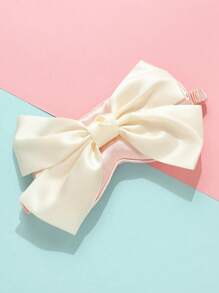 Nap Time Blackout Eye Mask, Cute Big Bow Eye Mask, Anti Silk Material Sunshade Eye Mask, Sexy Face Mask
