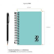 iscool Mini Spiral Hard Cover Agenda Spot Colors Colors - 綠松石 - 查看 3