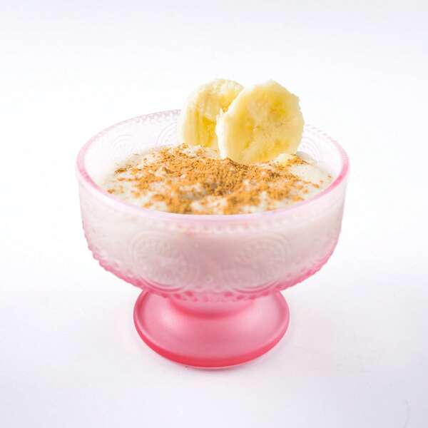 Colorful Ice Cream Glass Cups, Glass Dessert Cups, Yogurt Cups, Low-Foot Pudding Cups, Suitable For Fruit, Pudding, Cake, Ice Cream, Nuts, Beverages, Parties, Home, Restaurant, Wedding