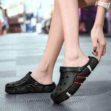 Sandalias de mujer y tallas grandes para hombre, con malla transpirable, de uso interior/exterior, antideslizantes, sandalias de playa para verano