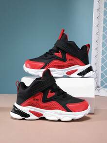 青少年/学生新款魔术贴搭扣真皮篮球鞋，热销中