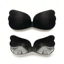 ideaCCSZ حمالة صدر لاصقة بدون ظهر للنساء، من نوع قطعة واحدة، حمالة صدر رافعة للصدر غير مرئية، مناسبة للبكيني وفساتين السهرة بدون أشرطة للأحجام الكبيرة C D E F، حمالات صدر صيفية بدون أشرطة ملابس داخلية نسائية، حمالة صدر لاصقة - متعدد الألوان - مشاهدة 4