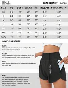 Women'S Athletic Running Shorts, Workout Gym, Elastic Waist Quick Dry Sports Shorts, High Waisted Yoga Workout Shorts With Mesh Liner Zipper Pockets - 淺灰紫 - 查看 4