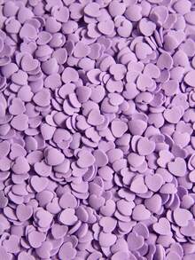 3.52oz/100g Vibrant Multicolour Cake Sprinkles Cake Decoration Heart Shape, Circle Shape,Baking Decorations For Wedding Desserts, Ice-Cream,Lollipop,Donuts & Pastry Decorating Supplies,For Decoration Only - Multicolor - View 12