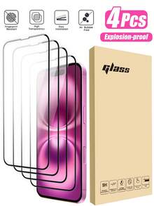 4 Pieces Of Silk Screen HD