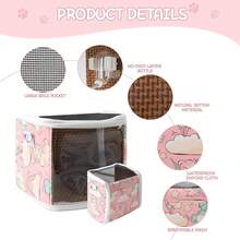 Pet Backpack - Rose - View 2