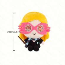 20cm Small Harry Potter Warner Bros Officially Licensed Plush Doll, Wizarding World Full Set Graduation Season Display Doll