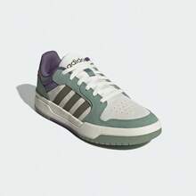 Adidas Men/Women Low-Top Comfortable Casual Sports Shoes, Spring/Summer New Design JR8322 - 綠色 - 查看 2
