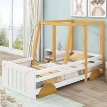 Kids Bed Frames, Headboards & Footboards - White - View 2