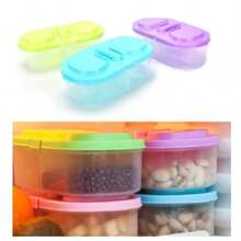 Custodia Protettiva In Plastica Portatile Contenitore Da Viaggio Per Pranzo All'aperto Frutta Cibo Scatola Da Pranzo Portaoggetti Scatola Da Esterno Economica Per Viaggio Di Banana