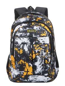 Desain kamuflase, ransel kamuflase ini tersedia dalam empat warna: hitam, biru, merah, dan hijau. Ransel kamuflase yang modis ini memiliki struktur multi-lapisan berkapasitas besar yang kasual dengan penutup resleting dan tali bahu lebar yang dapat disesuaikan. Ringan dan portabel, ransel ini bergaya. - MultiWarna - View 14