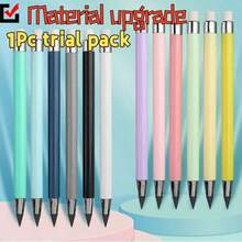 [Everlasting Writing] Eternal Pencil | No Need To Sharpen, With Eraser Tip, Eternal Writing Pencil, Writing Endless, Durable | For Students, Random Color Sketching, Creative Writing And Drawing. Long-Term Writing Without Ink, Colors Meet Creative Needs, Suitable For Professional Work, Random Color Style,For School Supplies,Back To School - Multicolor - View 13