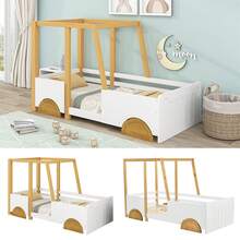 Kids Bed Frames, Headboards & Footboards - White - View 4