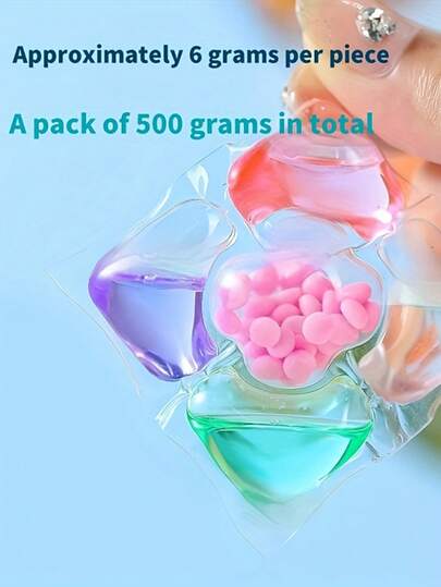 Viên xà phòng giặt năm trong một, hạt xà phòng giặt và sản phẩm vệ sinh là xà phòng giặt đa năng có hương thơm lâu dài, thích hợp sử dụng cho gia đình, ký túc xá và du lịch