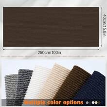 Couch Protector From Cat Claws - 78.7" X 15.8" Trimmable Self-Adhesive Cats Claws Scratch Pads, Cat DIY Climbing Cats Scratch Mat Tree Replacement Indoor (Dark Gray) - 棕色 - 查看 2