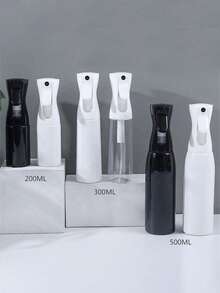 1 件 200ML/300ML/500ML 便捷高压喷雾瓶，超细连续喷雾，按压式分配器，用于保湿、护发、浇灌植物、厨房清洁，适合日常使用，美容院、美发店、水疗中心 - 彩色 - 查看 6