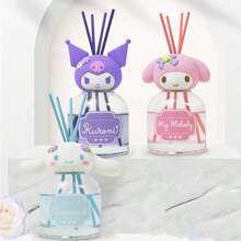 Sanrio 1pc Sanrio Family Flower Language Aromatherapy Ornament Indoor Fragrance Bedroom Air Freshener Toilet Fresh Air,Summer, Back To School Season, School Gifts, High Quality - Birthday Gifts - Christmas Gifts - Easter Gifts - Valentine's Day Gifts - Halloween - Perfect Gifts