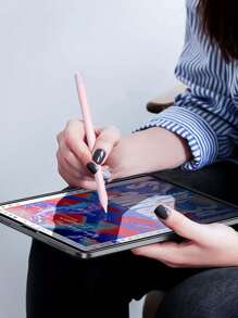 Apple Pencil 2 硅胶保护壳，防震盖，带双盖，兼容 Apple Pencil 2 - 彩色 - 查看 5