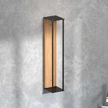 Rustic Wooden Towel Holder, 40/50 Cm, Wall-Mounted & Drill-Free, Rollable, Suitable For Bath, Hand & Beach Towels - 黑色 - 查看 6