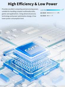 Relndoo 带键盘的 Android 15 平板电脑，2 合 1 平板电脑，带皮套、鼠标、手写笔、键盘、保护膜、电缆的平板电脑，（4GB+20GB）RAM+128GB ROM，A333 四核 2.0 GHz，802.11n Wifi 2.4G/5G 无线，2MP+8MP 双摄像头，10.1 英寸 1280 * 800px 高清触摸屏，6000mAh 长电池寿命，支持 1TB SD 扩展，C 型（无适配器）-黑色