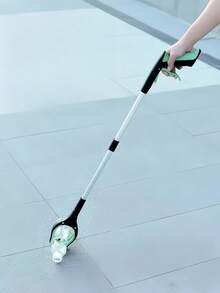 Foldable Trash Picker, 33" Litter Grabber Reacher Tool For Elderly, Seniors, Pregnant Women, Disabled, Unisex Adults - Long Handle No Bend Cleaning For Garden, Pet Waste, Pool, Park, Recycling, Kitchen, High Places (Collapsible)