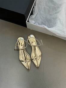 Women Platforms & Wedge Sandals - Dorado - Ver 2