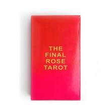 Feminine - Modern Romance Tarot Collection - "The Final Rose" Deck With Gold-Accented Playing Cards For Sorority Bonding Nights - Multicolor - View 4
