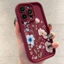 Funda para teléfono 1PC UniqueEye Ladder Teléfono móvil, Moderno y Completo, Antideslizante y Anticaída, TPU Suave Compatible con 11 12 13 14 15 16 Pro Pro Plus Series-Nuevo teléfono móvil de Moda y diseño - Colores mixtos 2 - Ver 1