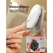 Suction Cup Phone Mount Magsafe Phone Grip With Pull Ring Phone Suction Grip For IPhone  Android Cell Phone Grip Holder For Creators Selfies Fitness White - White - View 5