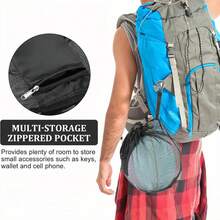 排球包，耐用篮球包，带小内袋，篮球携带包，可容纳 1 个球，各种运动球，包括篮球、足球、足球和橄榄球，黑色 - 彩色 - 查看 8