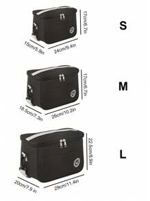 Insulated Lunch Bag Insulation Bento Pack Aluminum Foil Rice Bag Meal Pack Ice Pack Student Bento Lunch Handbag Insulation, Summer Outdoor Bags For Food, Picnic Camping Bags