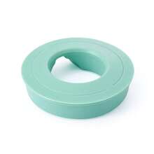 硅胶零食拼盘杯杯形杯零食碗 4 格可重复使用零食拼盘爆米花零食架