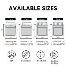 2/3Pcs Dirt Bike Comforter Set, Motocross Rider Comforter, Extreme Sports Motorbike Motorcycle Bedding Set, Sports Competition Duvet Set, Hexagonal Decor Quilt Set, Room Decor, All Season Soft Warm, Festival Birthday Gifts Decoration Ornaments - Multicolor - View 4