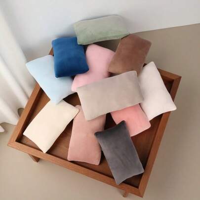 1 件符合人体工程学的腰部支撑枕，多种颜色可选，适合办公室、家庭、旅行 - 仅可手洗，是学生和专业人士的理想礼物