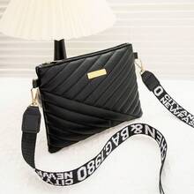 Women Shoulder Bags - 杏色 - 查看 6