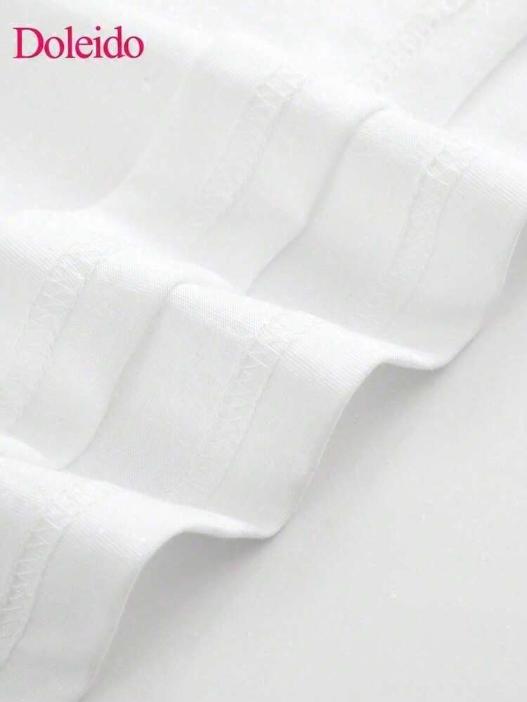 Men T-Shirts - White - View 5