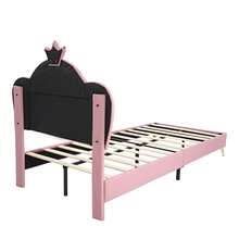 Kids Bed Frames, Headboards & Footboards - Pink - View 11
