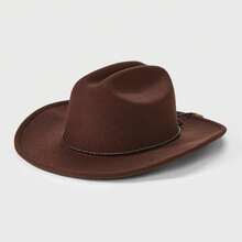 Western Hat - Universal Thread ™ - Yellow - View 1