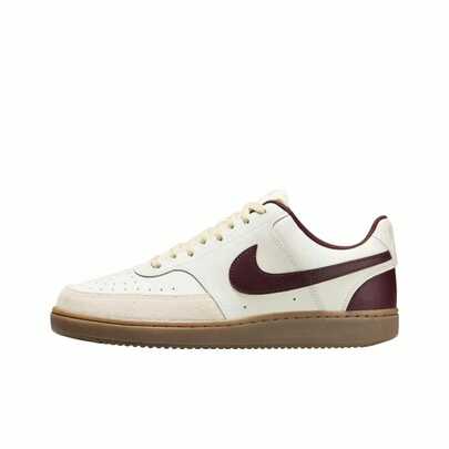  Nike Court Vision Low Sail 舒適百搭薄底 防滑耐磨 低筒 板鞋 男款 米白色