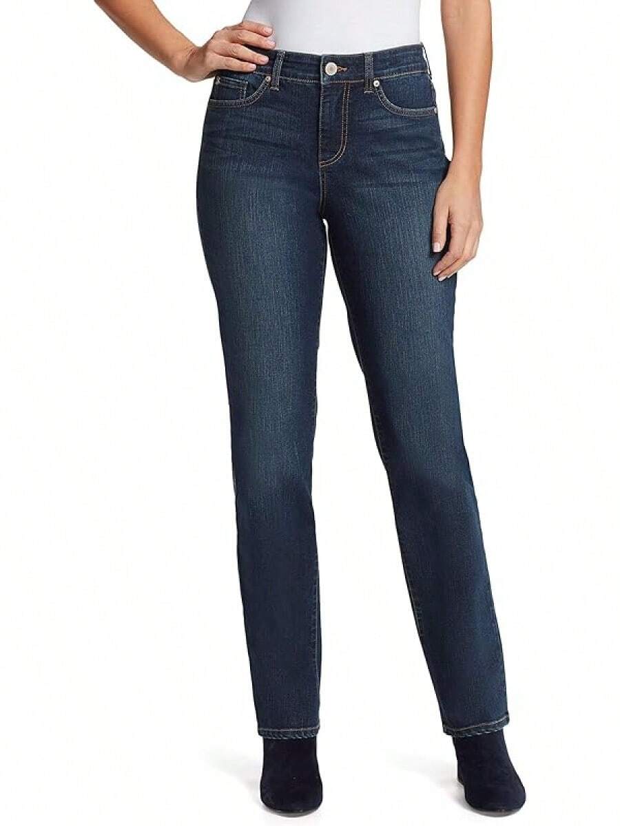 Bandolino Women's Mandie Signature Fit 5 High Rise Jean Plus Sizehalloween - 韋諾納 - 查看 1