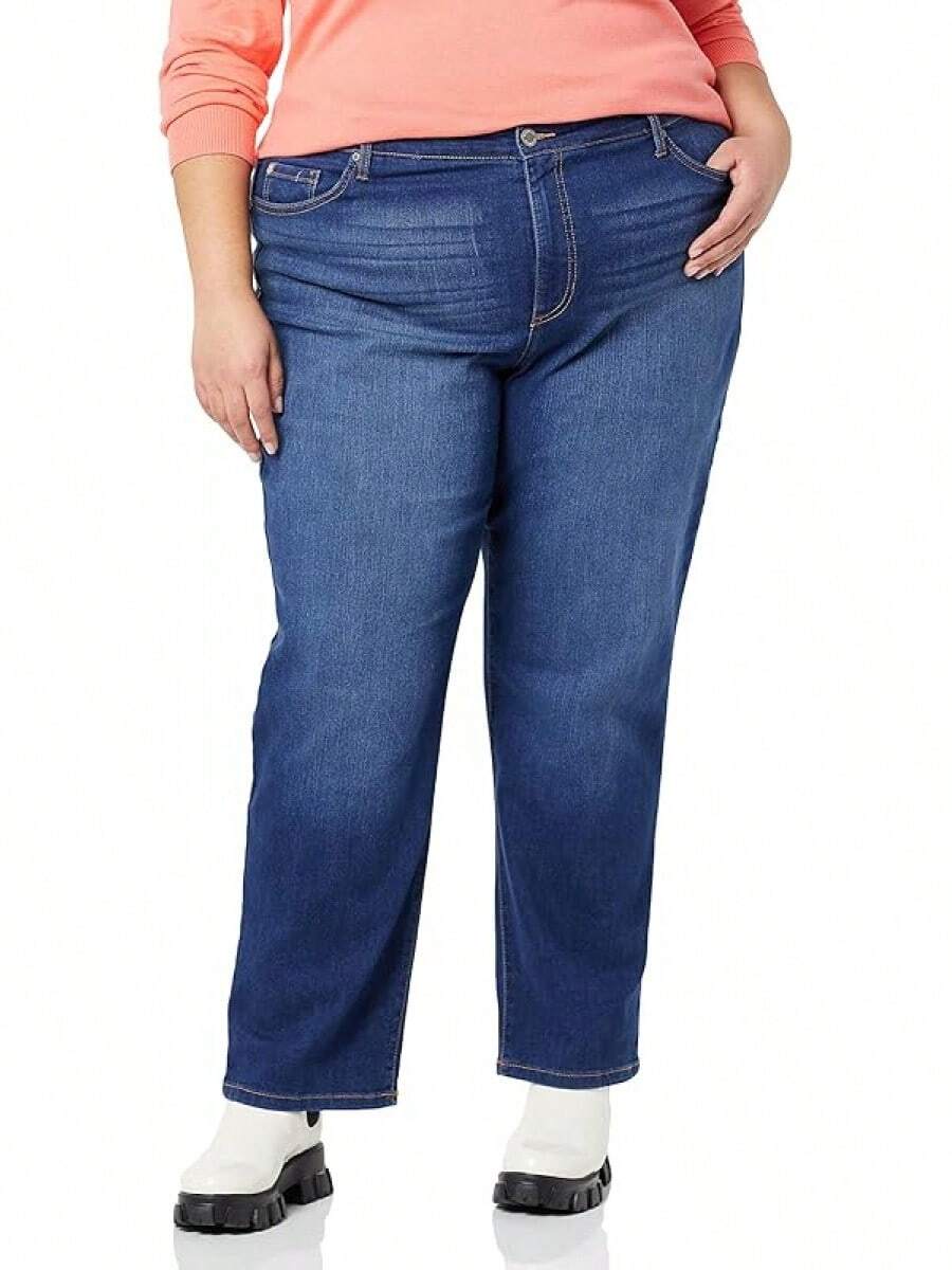 Bandolino Women's Mandie Signature Fit 5 High Rise Jean Plus Sizehalloween - 雅典-ds - 查看 1