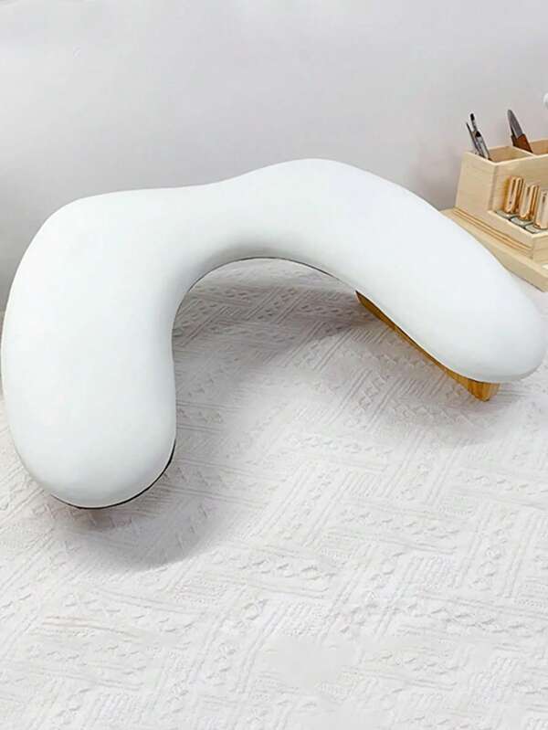 Cojín de mano con diseño de mariposa, un cojín de mano multifuncional y portátil para el arte de uñas, apoyo de mano, almohada para siesta, cómodo y duradero, con un diseño inclinado, material de PU, estructura de base estable, muy adecuado para el arte de uñas y el apoyo de brazos