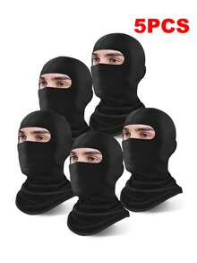 3 szt./1 maska kominiarka dla mężczyzn i kobiet – narciarstwo, snowboard, motocykl, ochrona przed słońcem i wiatrem, letnia chłodząca osłona szyi, ochraniacz motocyklowy szalik narciarski dla mężczyzn/kobiet