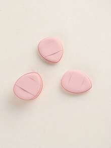 100/50/30/20/10/5Pcs Mini Makeup Puff, Suitable For Foundation, Concealer, Eye Shadow, Beauty Makeup Tools, Large Professional Makeup Sponge For Smooth And Even Application Of Foundation, Cream, And Concealer - Essential Beauty Tool For Flawless Results Soft And Flawless For Liquid,Makeup,Cheap,Room Decor,Vanity,Travel,Bedroom,Makeup Accessories,Puff,Makeup Blender,Powder Puff,Makeup Sponge,Cheap,Stocking Stuffers,Makeup,Makeup Tools,Cheap Stuff,Gifts,Gifts For Women,Christmas Gifts - Multicolor - View 3