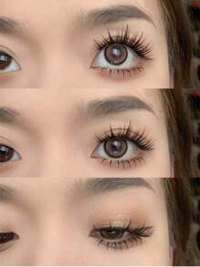 120pcs Lash Clusters DIY Eyelash Extensions Cluster Lashes Wispy Individual False Eyelashes C D Curling 8-13mm Thick Fluffy Eyelash Clusters