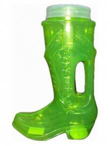 Vaso bota vaquera 1300ml toro cervecero plástico con popote rígido vaso grande fiesta temática celebración aniversario decorativo bebida mayoreo cumpleaños eventos - Multicolor - Ver 3