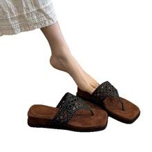 Women Athletic & Outdoor Sandals & Slides - 黑色 - 查看 6